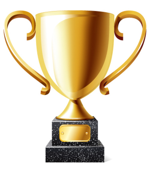 clipart winners trophies - photo #6